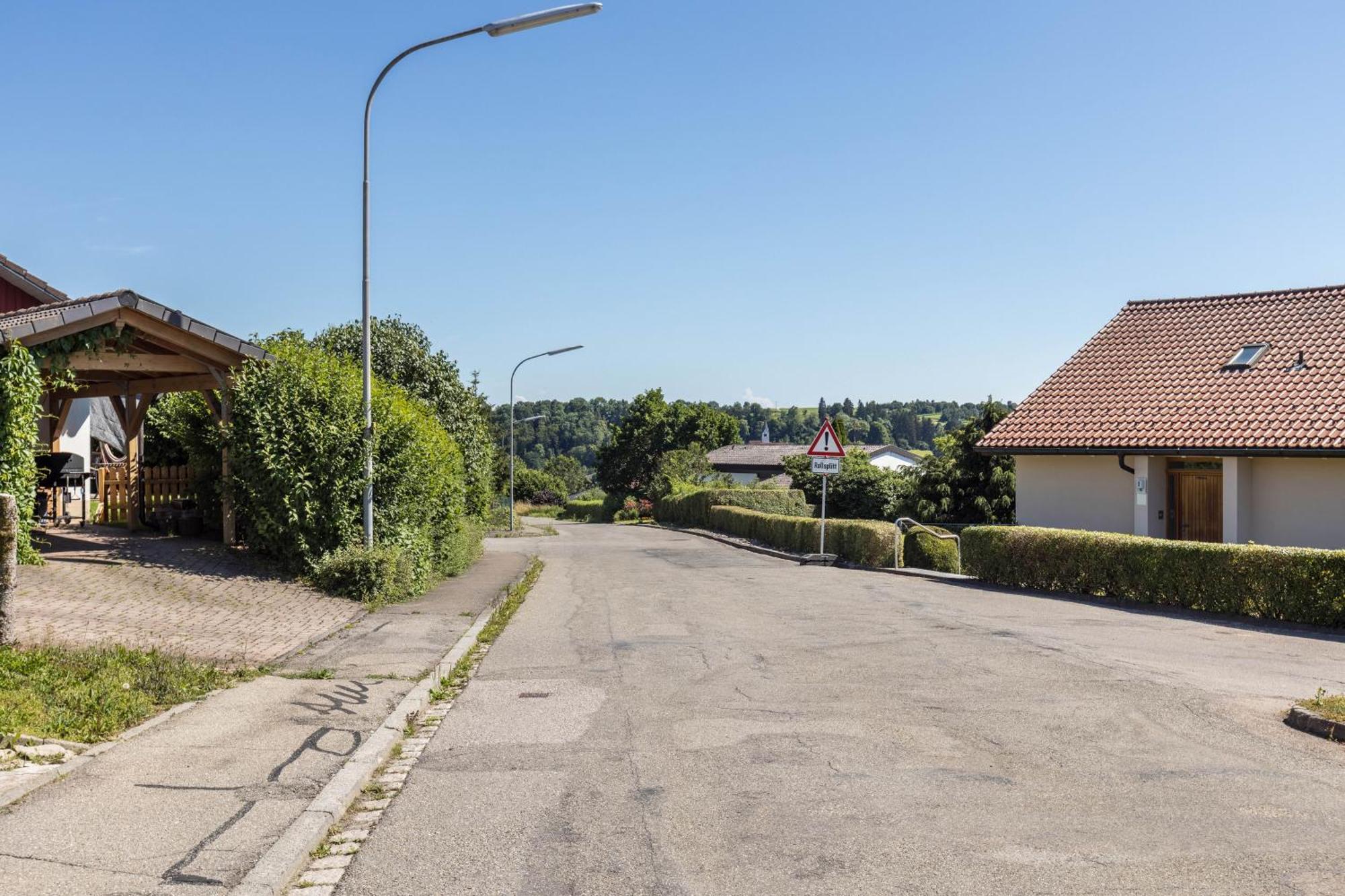 Bräunlingen Ferienwohnung Am Bregenberg מראה חיצוני תמונה